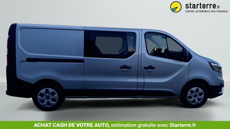 Renault Trafic Cabine Approfondie L2h1 3t Blue Dci 150 Auto Advance