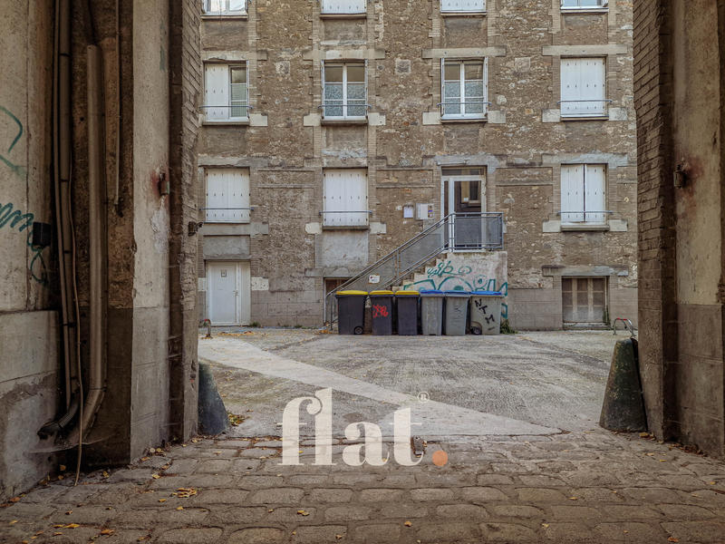 Appartement - 21 m² - 2 pièces