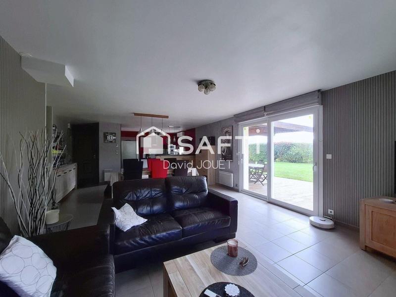 Maison - 110 m² - 5 pièces