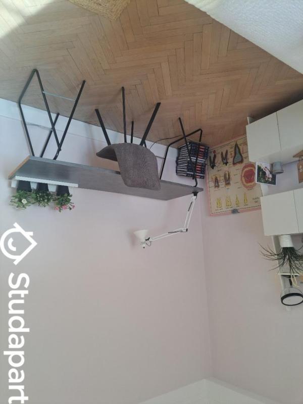 Chambre - 18 m² - 1 pièce