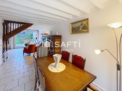 Maison - 85 m² - 4 pièces
