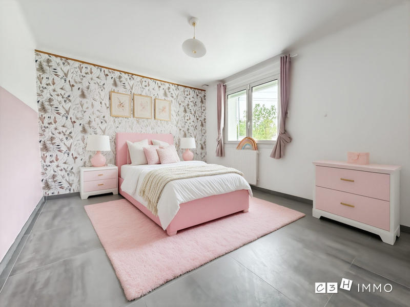 Appartement - 140 m² - 5 pièces