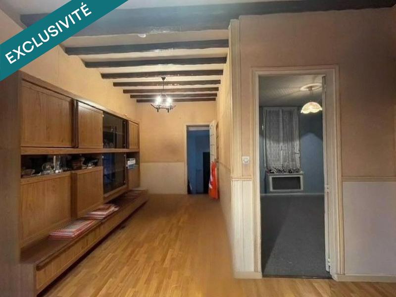 Maison - 66 m² - 3 pièces