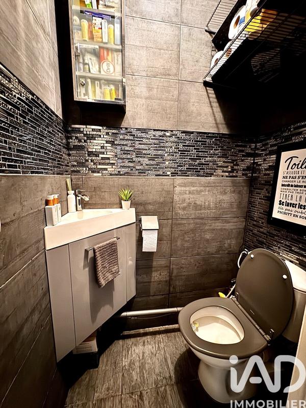 Appartement - 53 m² - 3 pièces