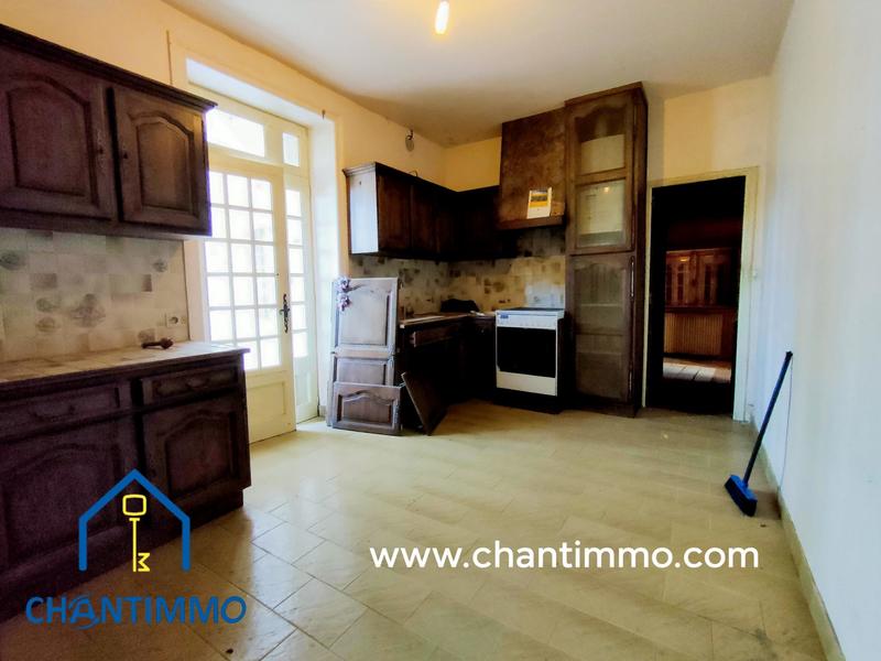 Maison ancienne - 122 m² - 7 pièces