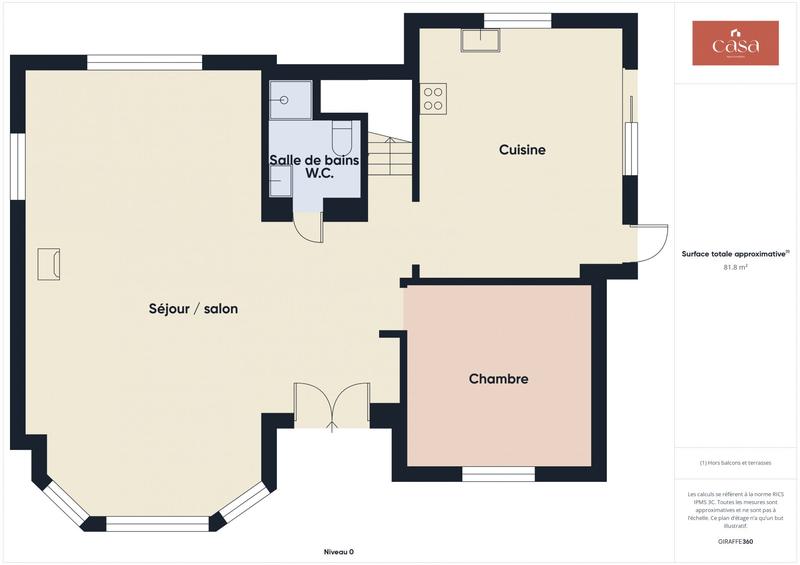 Maison contemporaine - 162 m² - 8 pièces