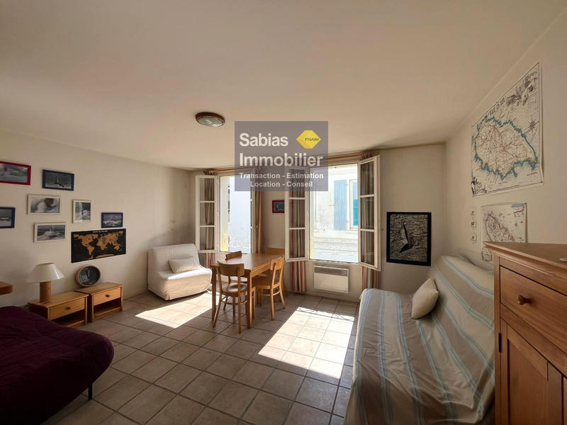 Appartement - 32 m² - 1 pièce