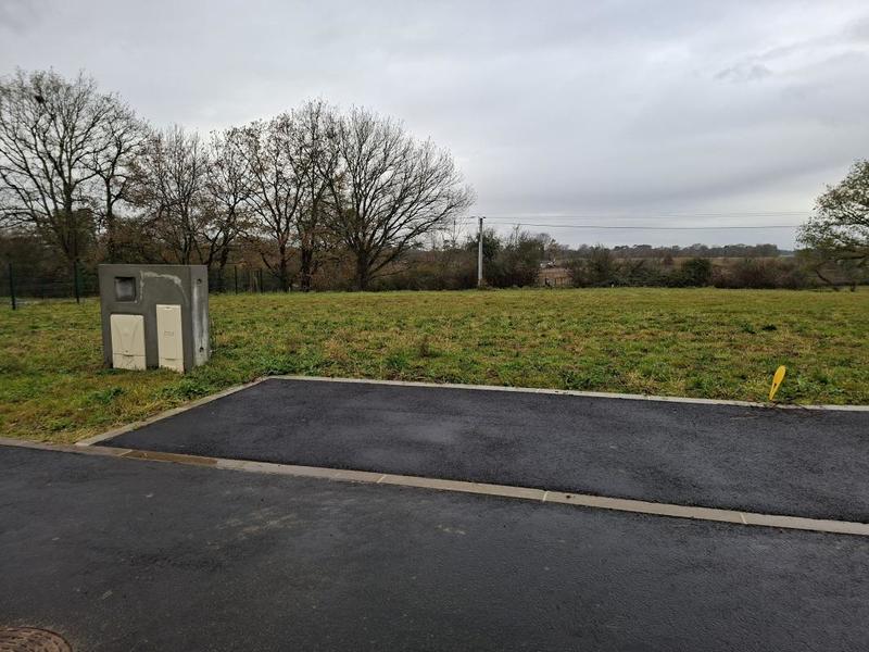 Terrain constructible - 606 m²