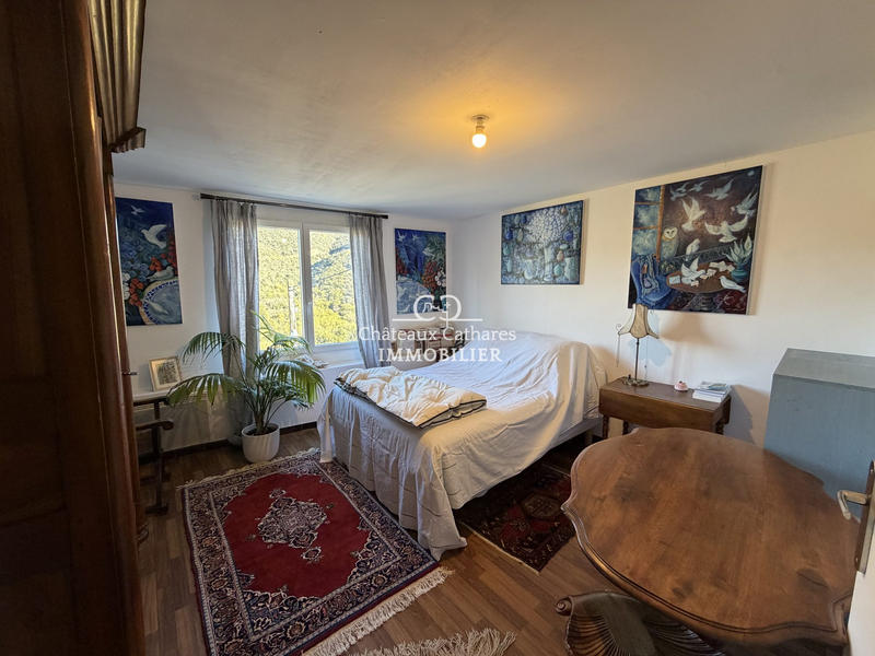 Maison ancienne - 60 m² - 3 pièces