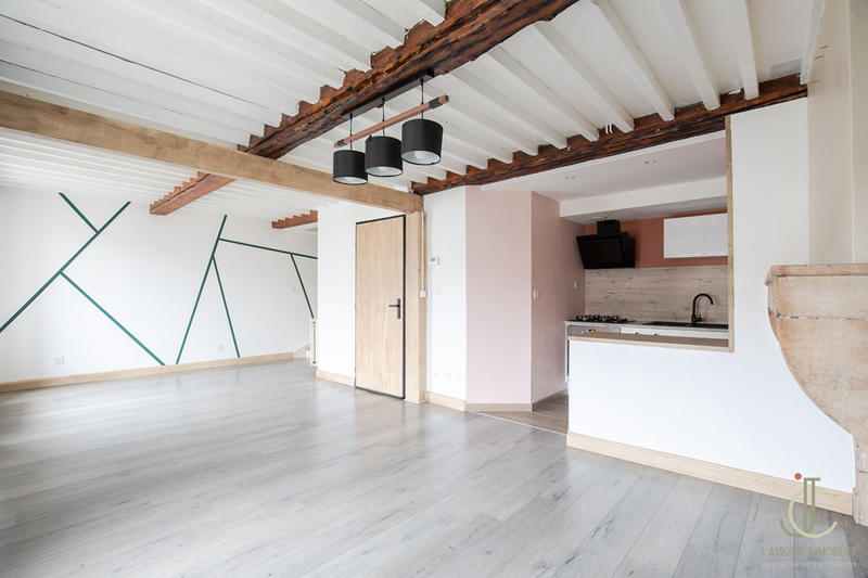 Appartement - 59 m² - 3 pièces