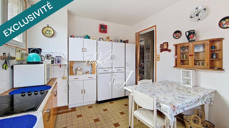 Maison - 108 m² - 6 pièces