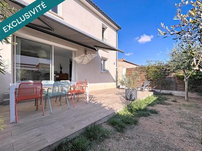 Maison - 90 m² - 4 pièces