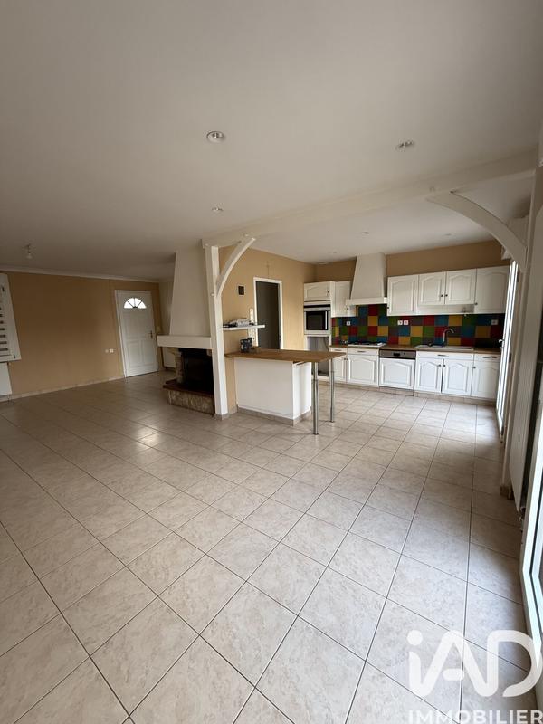 Maison - 107 m² - 5 pièces