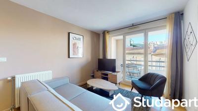 Chambre - 12 m² - 1 pièce