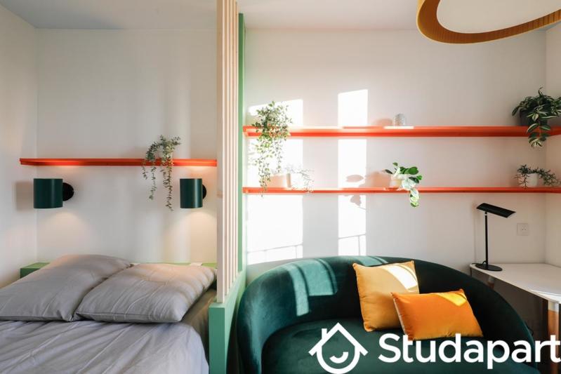 Appartement - 16 m² - 1 pièce