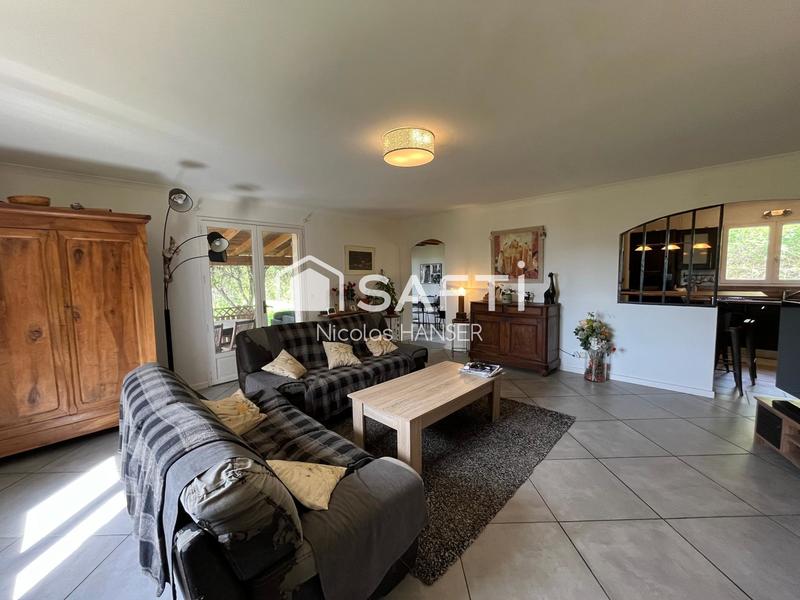 Maison - 123 m² - 6 pièces