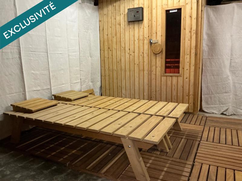 Maison - 170 m² - 7 pièces