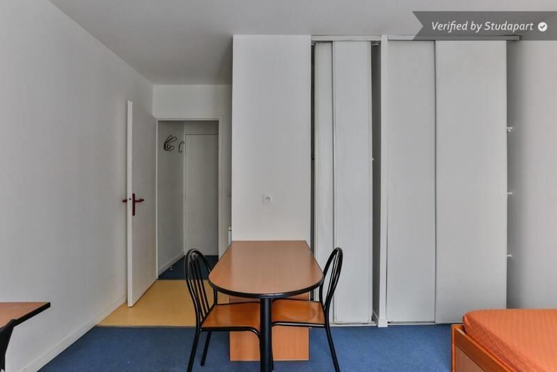 Studio - 18 m² - 1 pièce