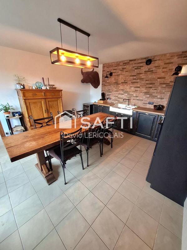 Maison - 167 m² - 7 pièces