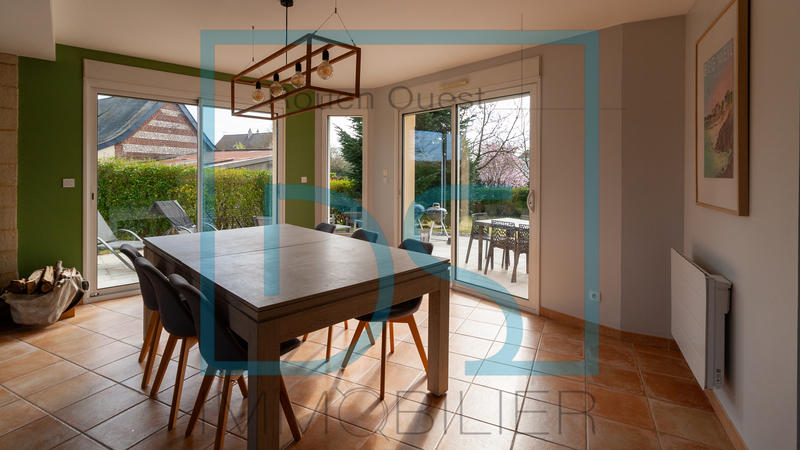 Maison - 126 m² - 5 pièces