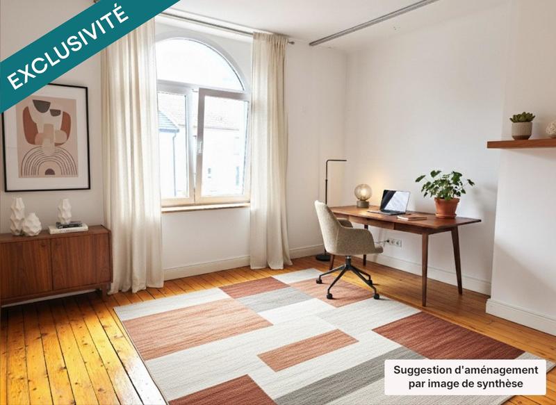 Maison de ville - 172 m² - 5 pièces