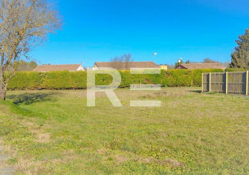 Terrain constructible - 791 m²