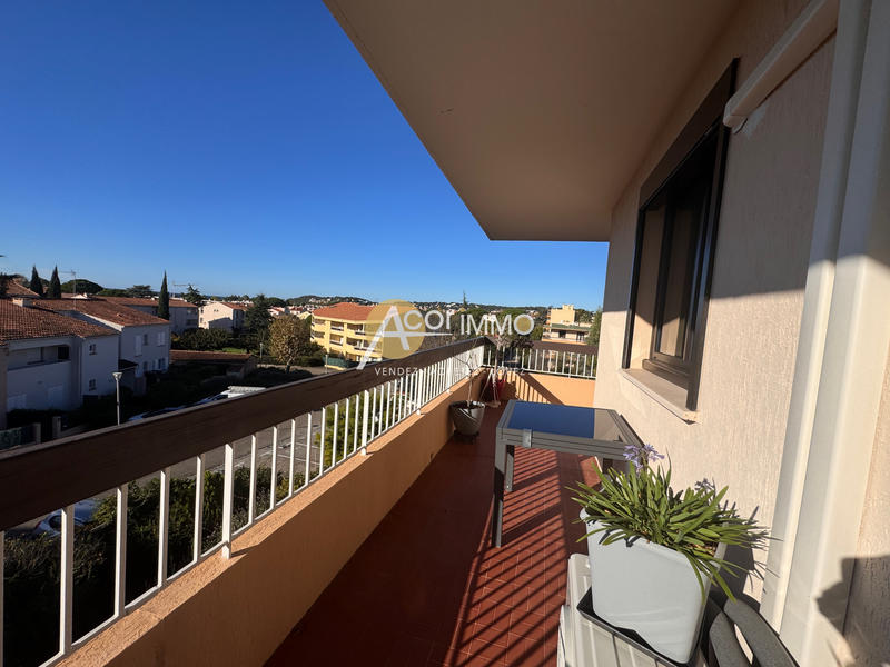 Appartement - 48 m² - 2 pièces