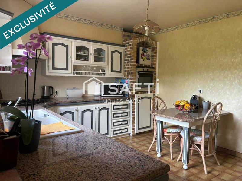 Maison - 160 m² - 5 pièces