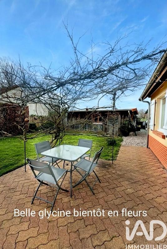 Maison de village - 99 m² - 4 pièces