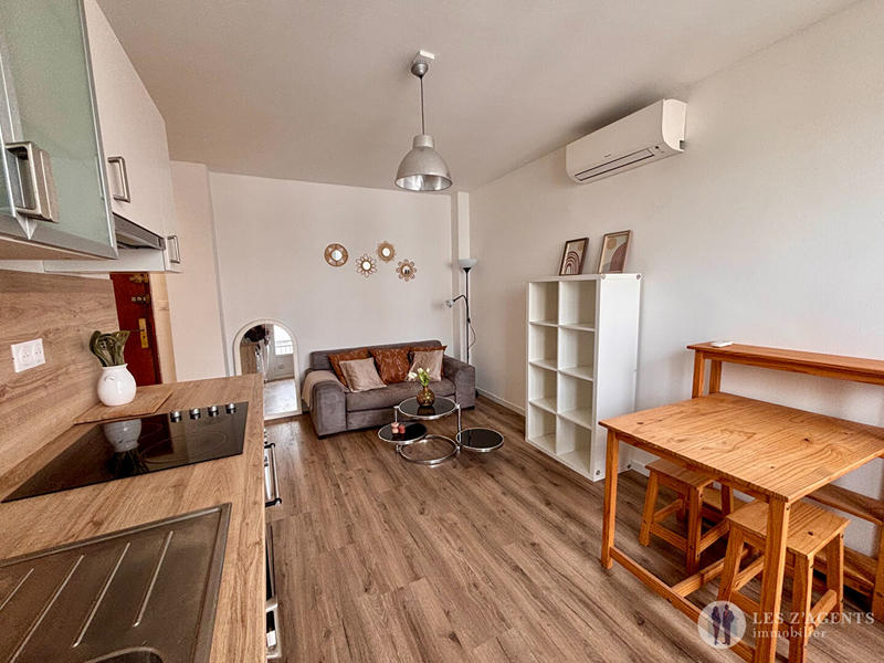 Appartement - 29 m² - 2 pièces