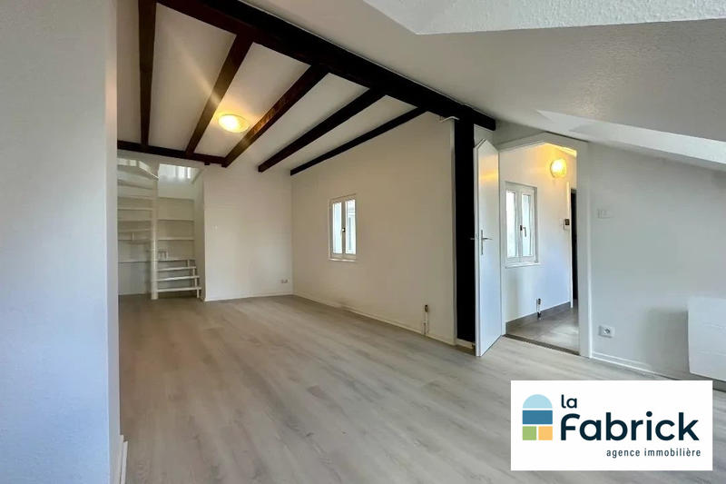 Duplex - 29 m² - 2 pièces