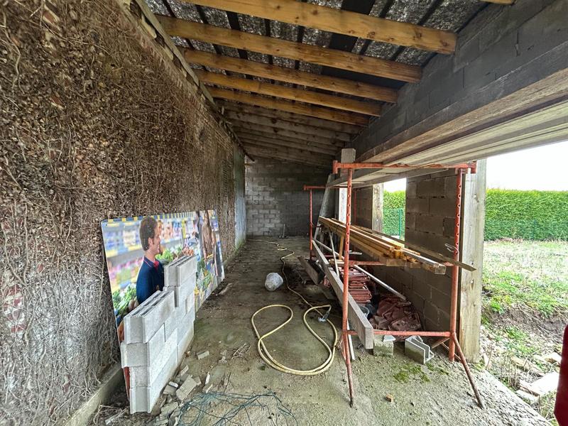 Maison de village - 116 m² - 3 pièces