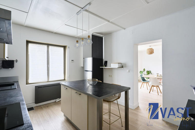 Maison - 91 m² - 3 pièces