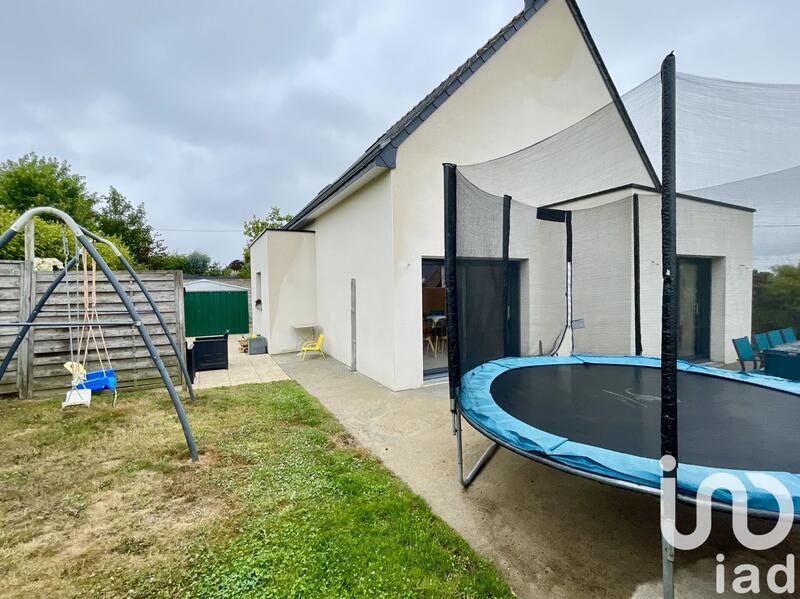 Maison - 105 m² - 6 pièces