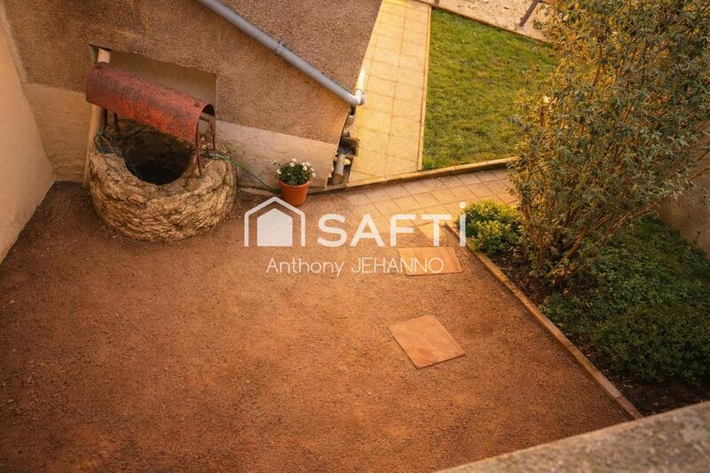 Maison de village - 120 m² - 5 pièces