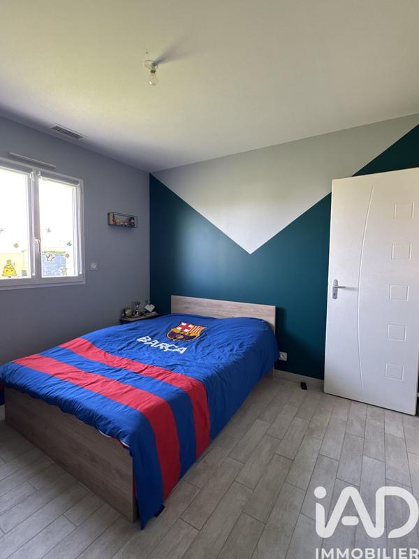 Maison - 122 m² - 5 pièces