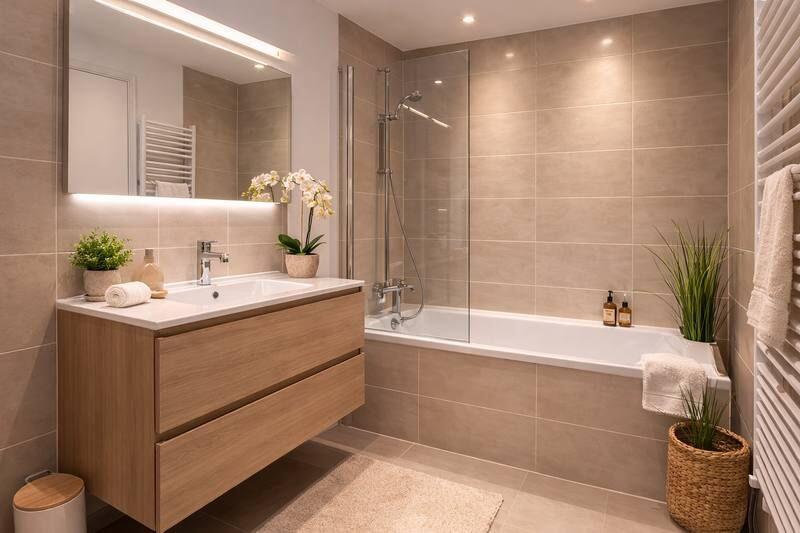 Appartement - 94 m² - 4 pièces