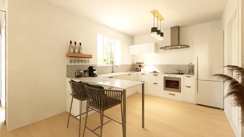 Maison - 95 m² - 5 pièces