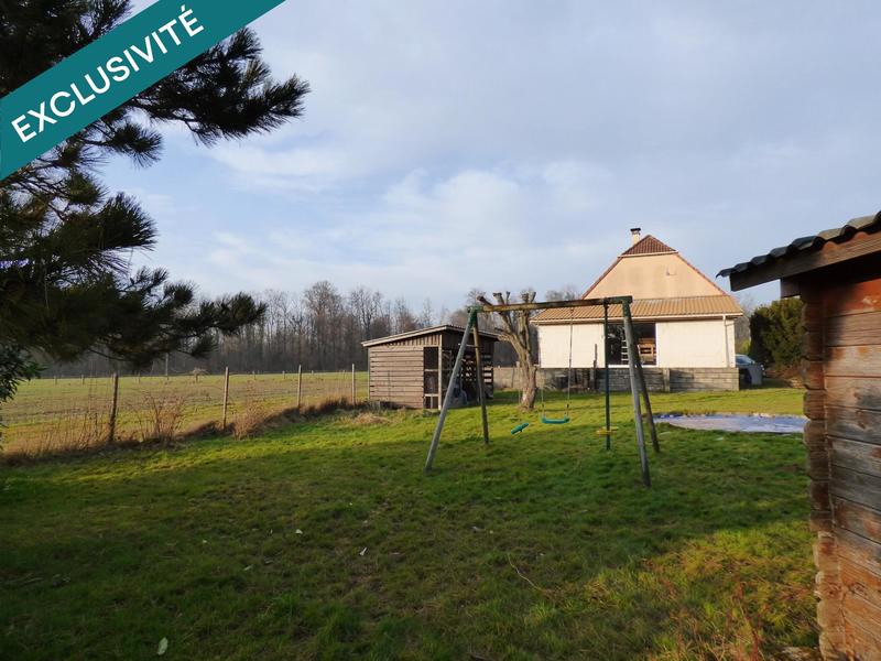 Maison - 113 m² - 6 pièces