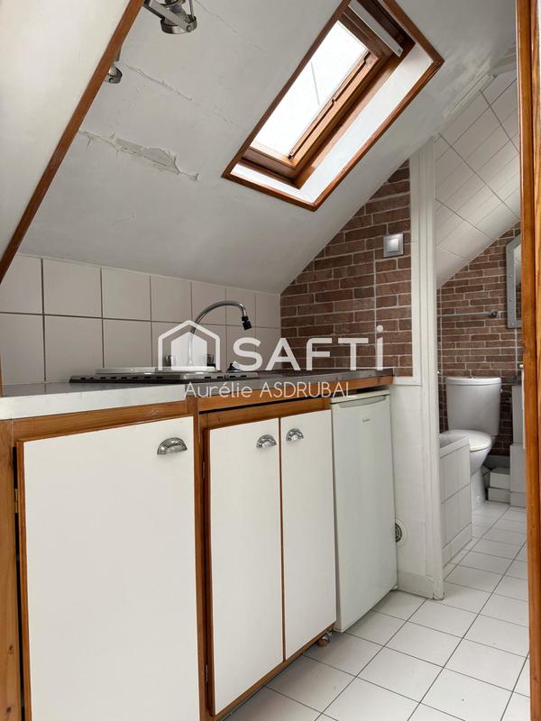 Appartement - 24 m² - 2 pièces