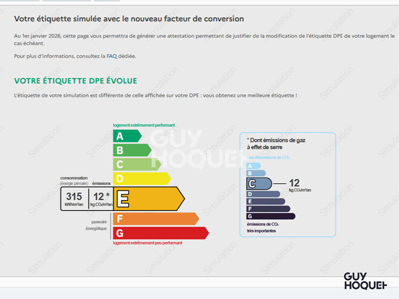 Appartement - 27 m² - 1 pièce