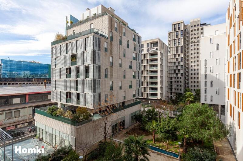 Appartement - 43 m² - 2 pièces