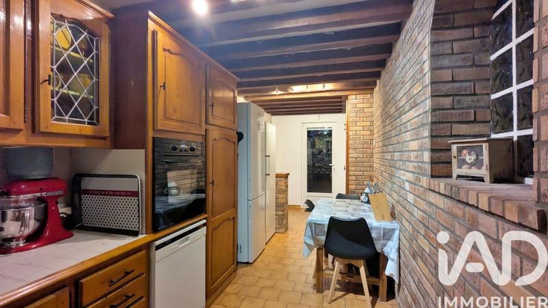 Maison - 121 m² - 5 pièces