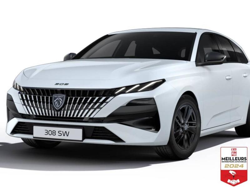 Peugeot 308 Sw Hybrid 145 e-Dcs6 Style