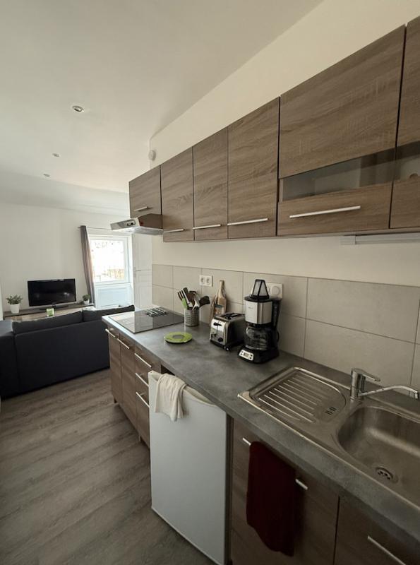 Appartement ancien - 21 m² - 1 pièce