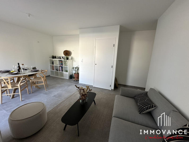 Appartement - 56 m² - 3 pièces