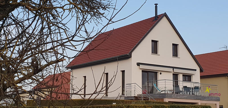 Maison - 122 m² - 6 pièces