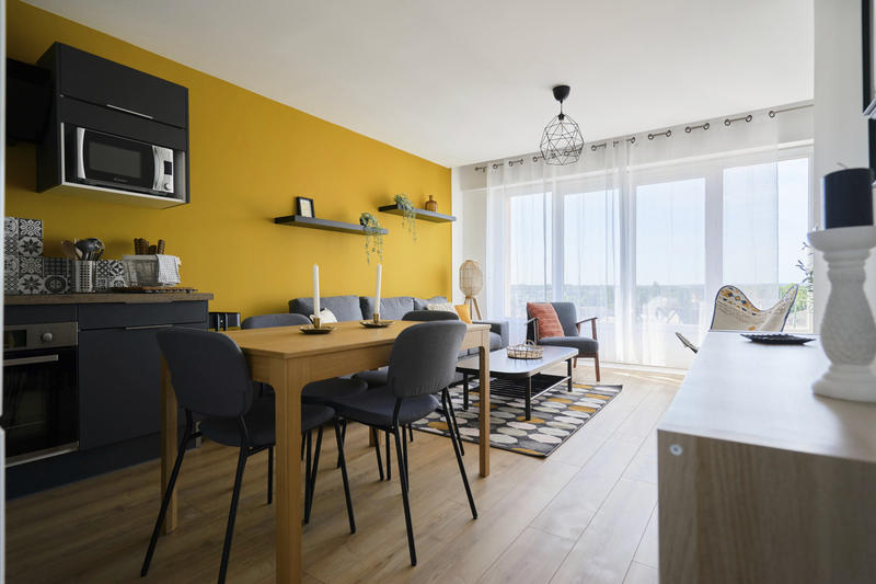 Appartement - 12 m² - 1 pièce