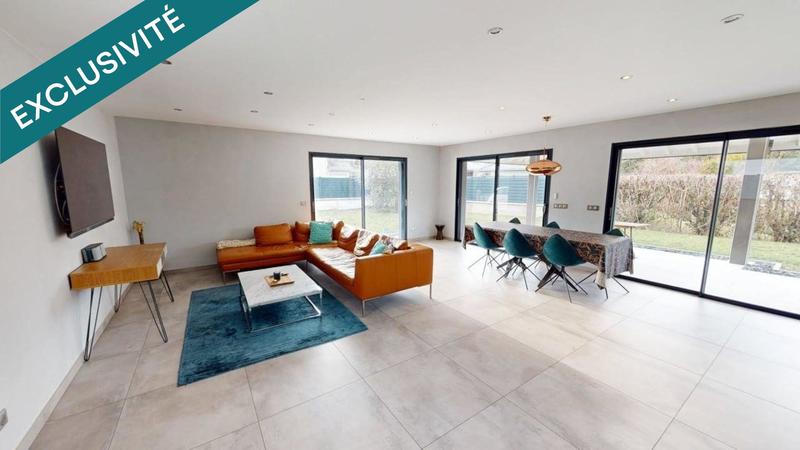 Maison - 165 m² - 6 pièces