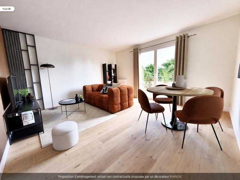 Appartement - 46 m² - 2 pièces